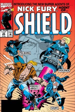 Nick Fury, Agent of S.H.I.E.L.D. (1989) #33