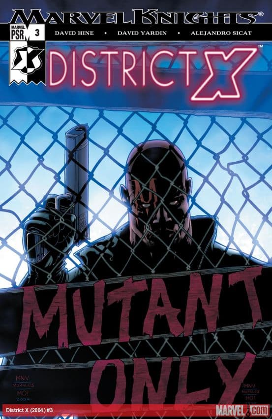District X (2004) #3