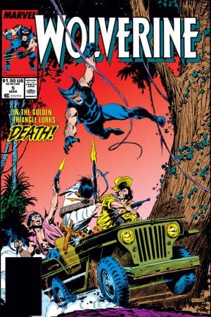 Wolverine (1988) #5