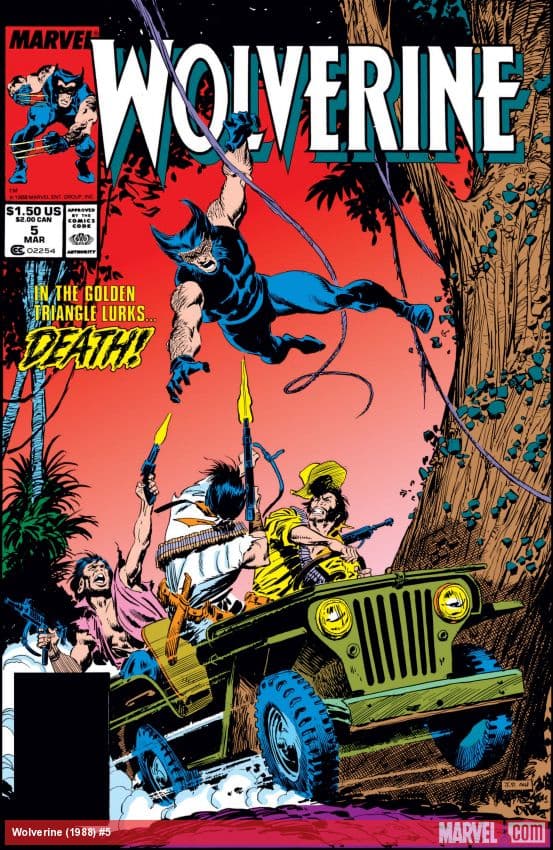 Wolverine (1988) #5