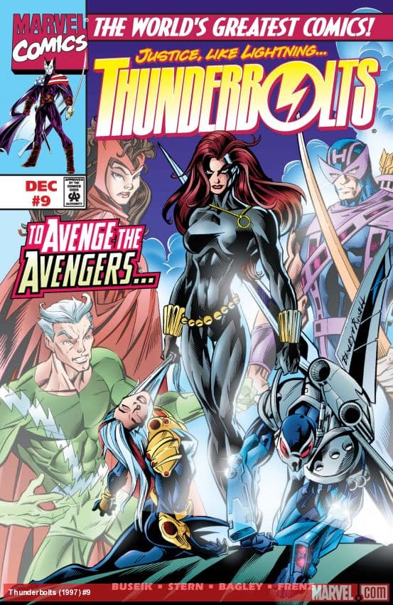 Thunderbolts (1997) #9