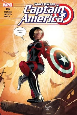 Captain America: Sam Wilson (2015) #16