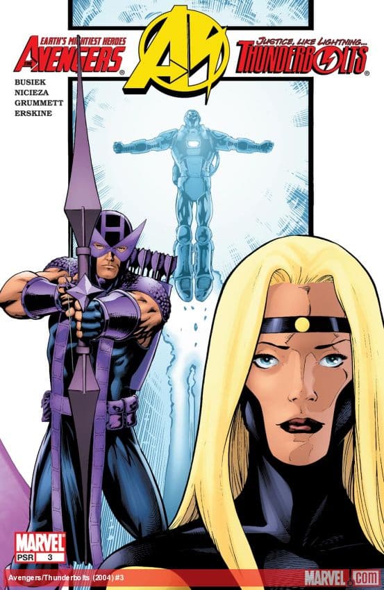 Avengers/Thunderbolts (2004) #3
