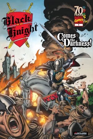 The Black Knight (2009) #1