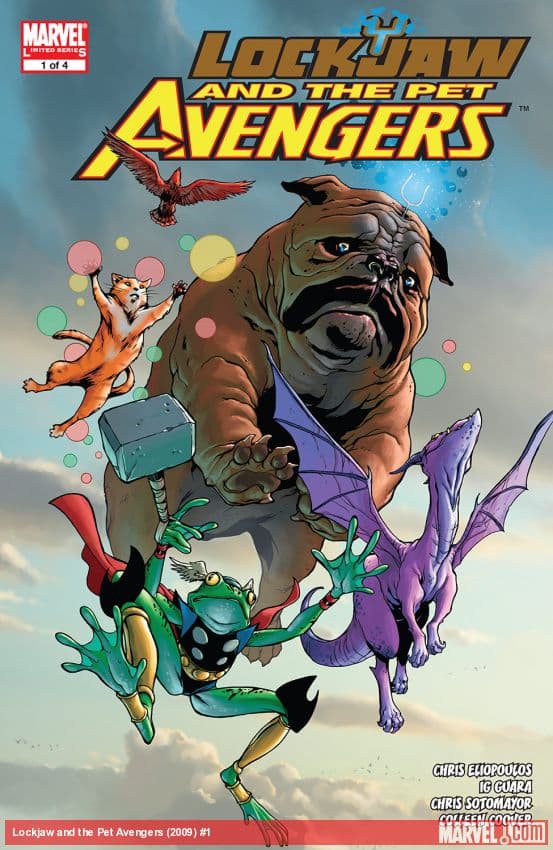 Lockjaw and the Pet Avengers (2009) #1