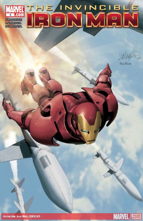 Invincible Iron Man (2008) #3