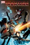 Invincible Iron Man (2008) #32 cover