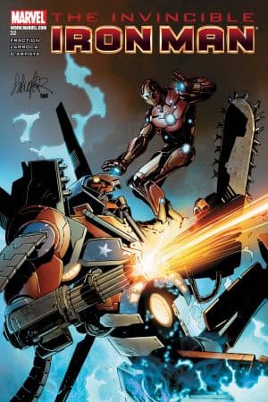 Invincible Iron Man (2008) #32