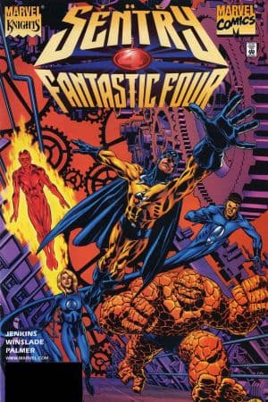The Sentry/Fantastic Four (2001) #1