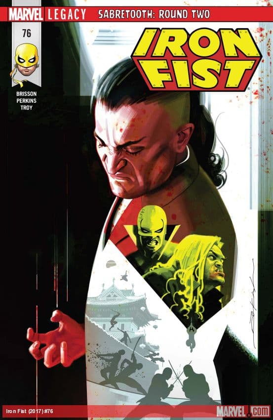 Iron Fist (2017) #76