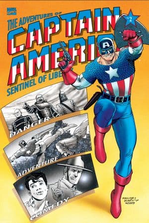 Adventures of Captain America (1991) #2