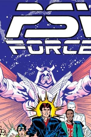 Psi-Force (1986 - 1989)