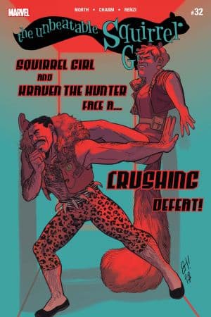 The Unbeatable Squirrel Girl (2015) #32