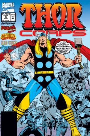 Thor Corps (1993) #3