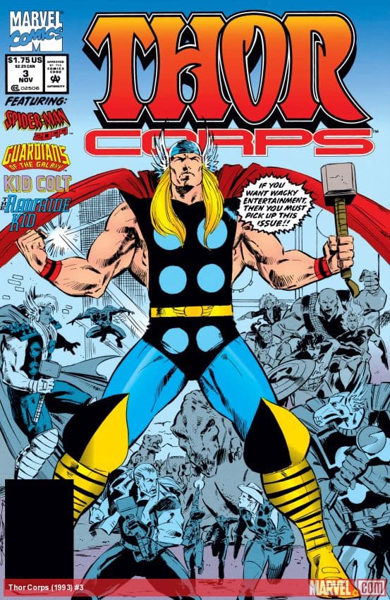Thor Corps (1993) #3