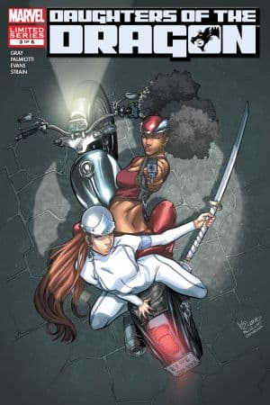 Daughters of the Dragon (2006) #3