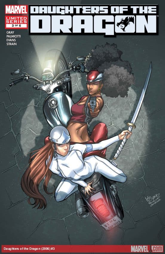 Daughters of the Dragon (2006) #3