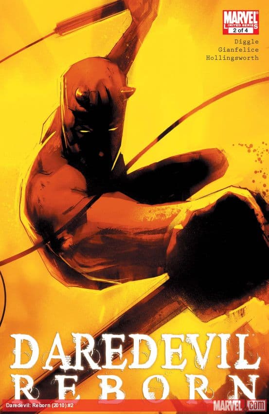 Daredevil: Reborn (2010) #2