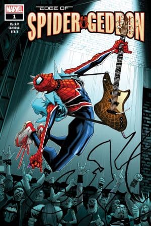 Edge of Spider-Geddon (2018) #1
