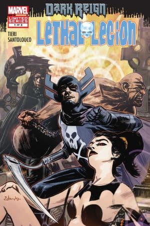 Dark Reign: Lethal Legion (2009) #1
