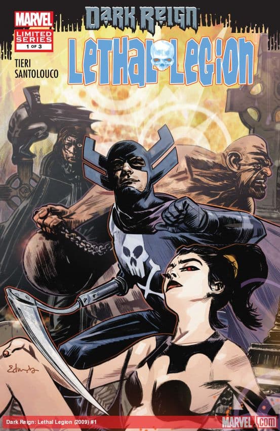 Dark Reign: Lethal Legion (2009) #1