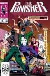 The Punisher (1987) #20 cover