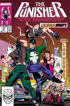 The Punisher (1987) #20