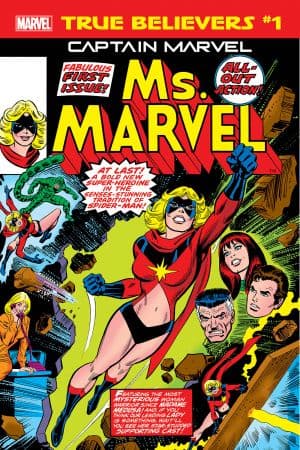 True Believers: Captain Marvel - Ms. Marvel  (2019) #1