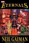 Eternals by Neil Gaiman (Trade Paperback) cover