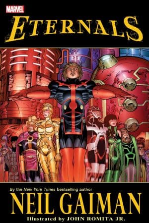 Eternals by Neil Gaiman (Trade Paperback)