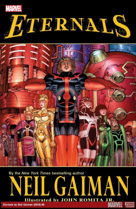 Eternals by Neil Gaiman (Trade Paperback)