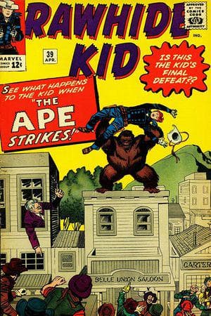 Rawhide Kid (1955) #39
