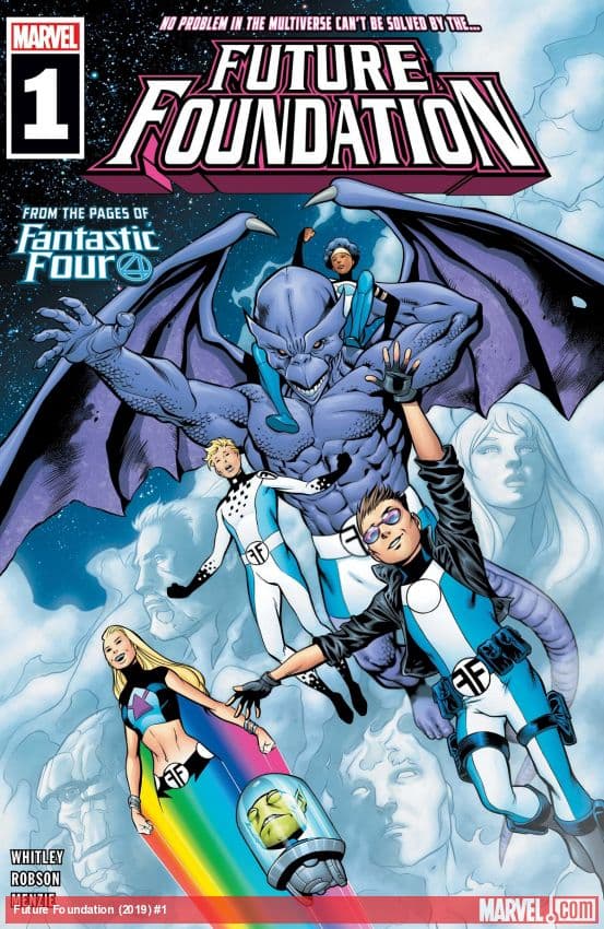 Future Foundation (2019) #1