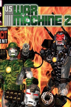 U.S. War Machine (2001 - 2002)