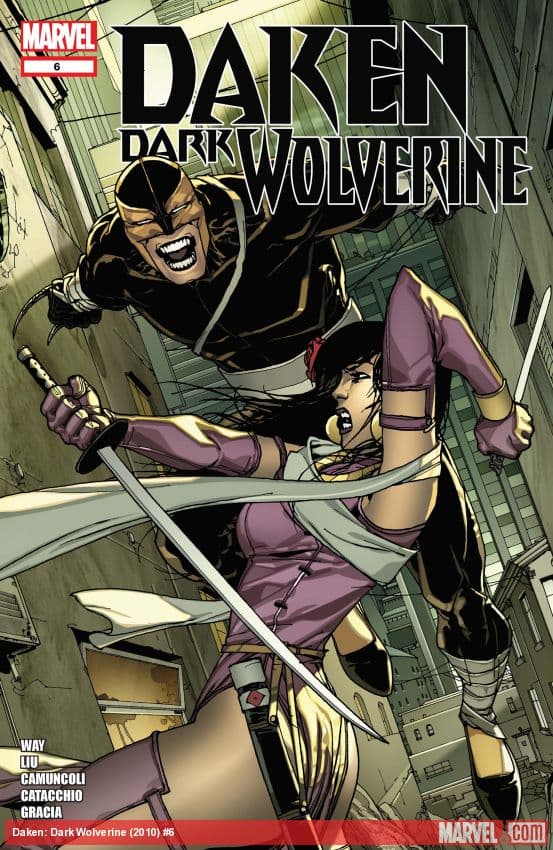 Daken: Dark Wolverine (2010) #6