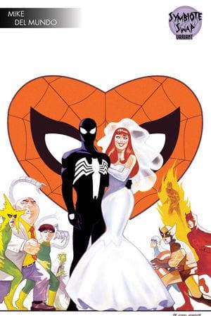 Symbiote Spider-Man: Alien Reality (2019) #1 (Variant)