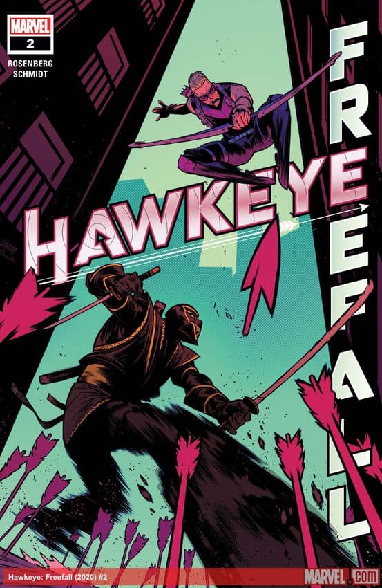 Hawkeye: Freefall (2020) #2