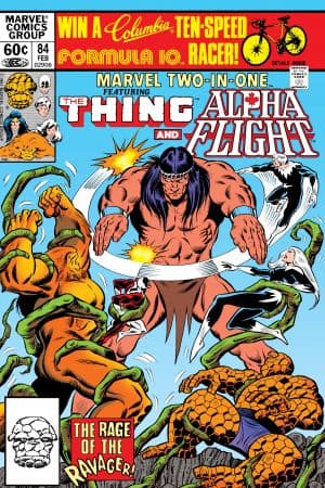 Marvel Two-in-One (1974) #84