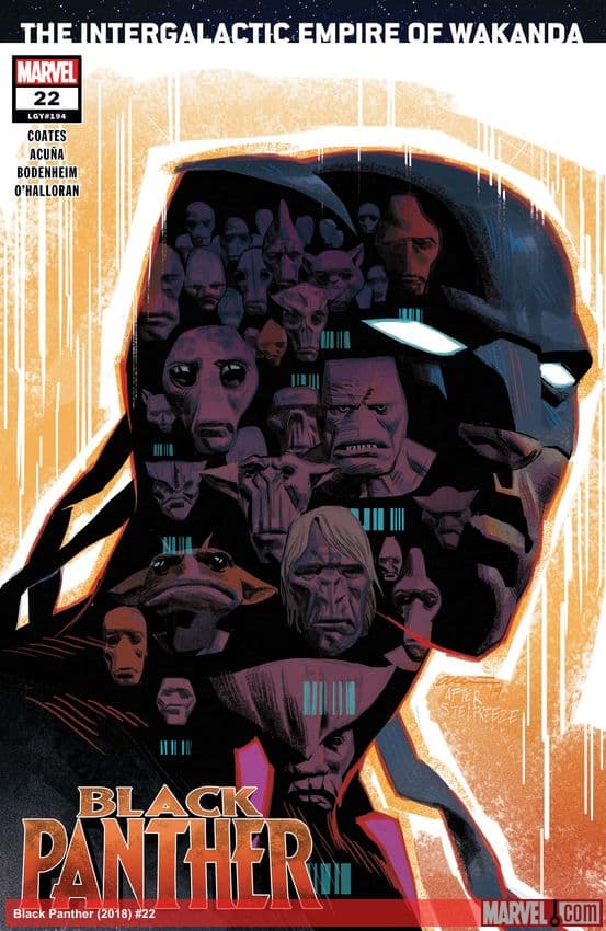 Black Panther (2018) #22