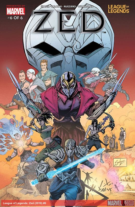 League of Legends: Zed (2019) #6
