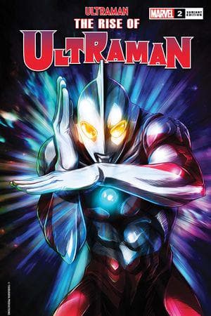 The Rise of Ultraman (2020) #2 (Variant)