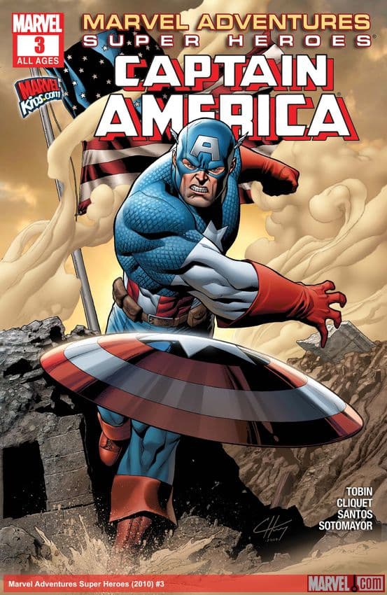 Marvel Adventures Super Heroes (2010) #3