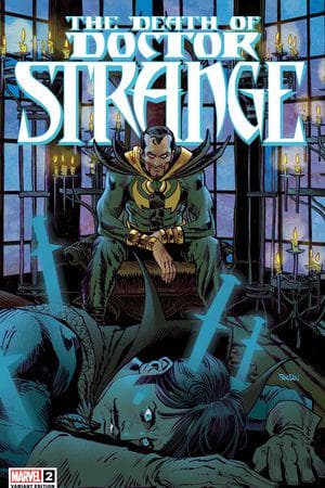 Death of Doctor Strange (2021) #2 (Variant)