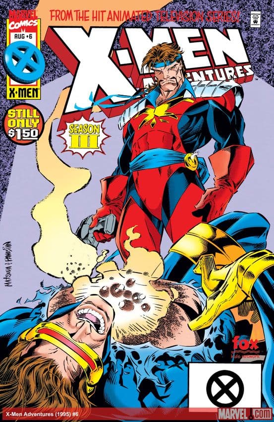 X-Men Adventures (1995) #6