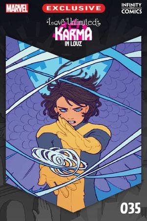 Love Unlimited Infinity Comic (2022) #35