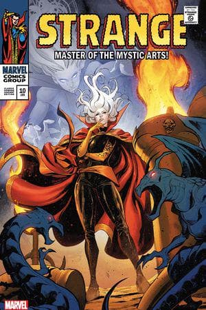 Strange (2022) #10 (Variant)