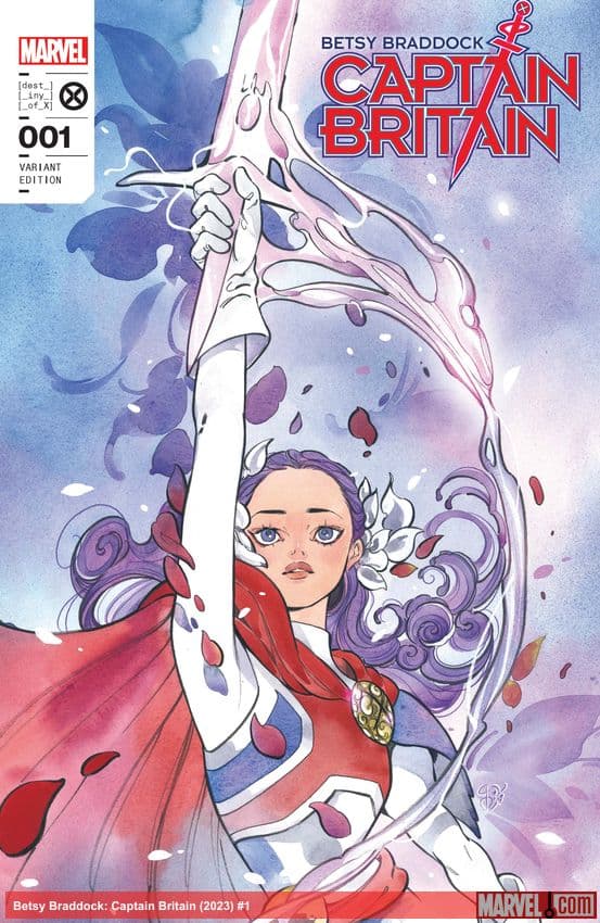 Betsy Braddock: Captain Britain (2023) #1 (Variant)