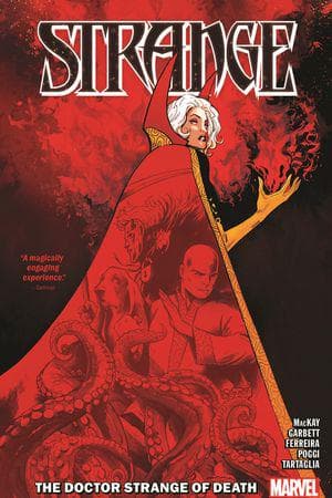 Strange Vol. 2: The Doctor Strange Of Death (Trade Paperback)