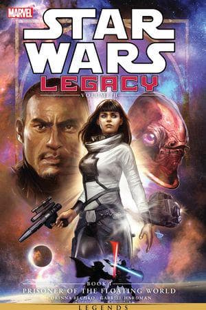 STAR WARS: LEGACY: PRISONER OF THE FLOATING WORLD (Trade Paperback)