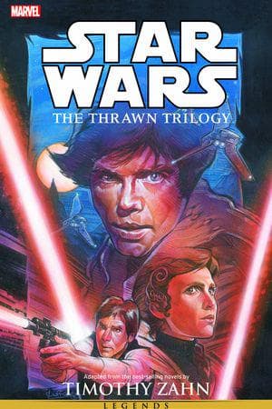 STAR WARS: THE THRAWN TRILOGY (Hardcover)